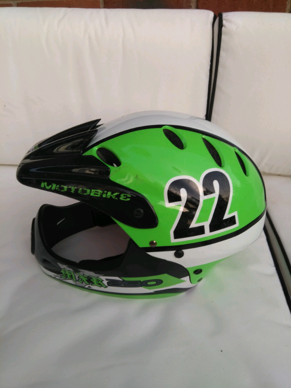 mxr250 helmet